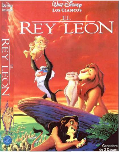 El Rey Leon 1 1994 ES EN